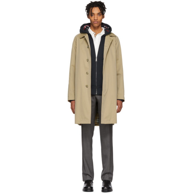 Photo: Burberry Beige Camden Coat