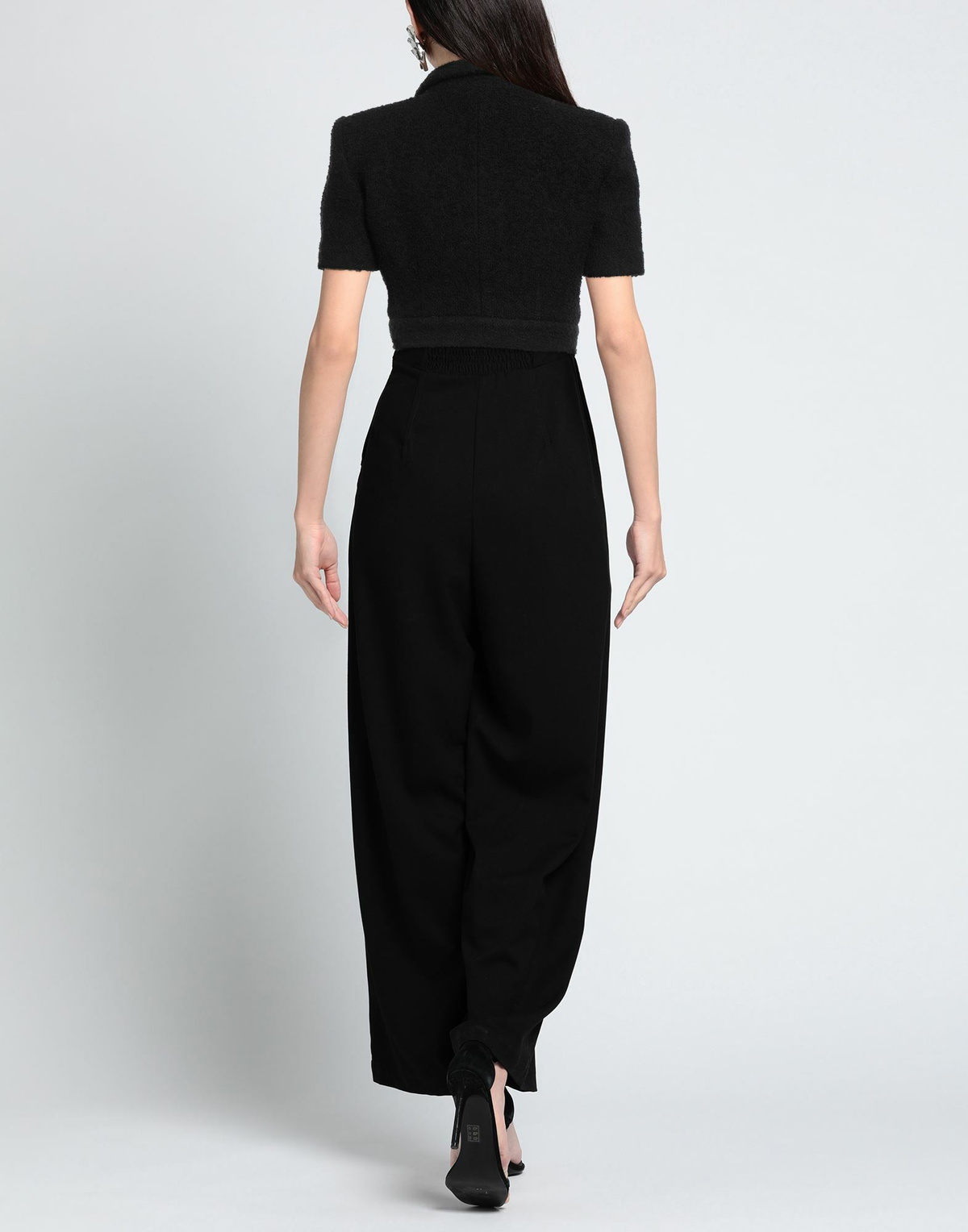 Alessandra Rich Womens Blazer in Black