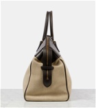 The Row George Large canvas duffel bag