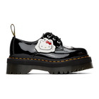 Dr. Martens Black Hello Kitty Edition Patent 1461 Derbys