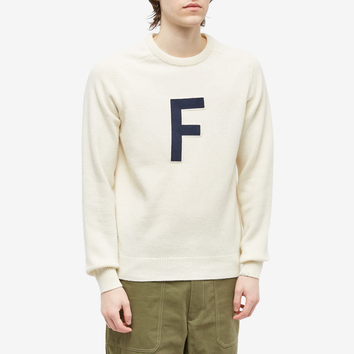 CONE RIB KNIT - NAVY – foret