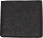 Brioni Black Leather Wallet