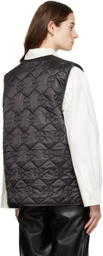 ANINE BING Black Andy Vest