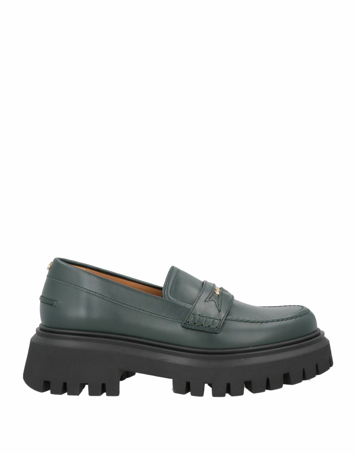Maje Womens Loafers Dark in Green