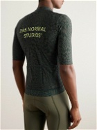 Pas Normal Studios - Essential Printed Cycling Jersey - Green