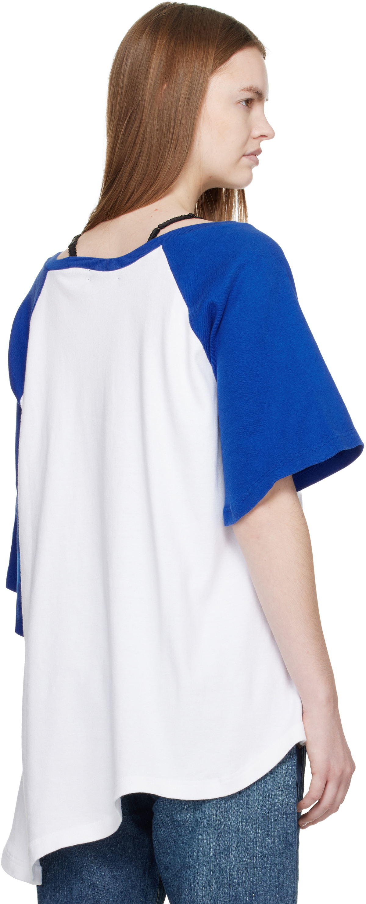 UNDERCOVER White & Blue UC1E8805-2 'Perfect Day' T-shirt