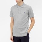 Polo Ralph Lauren Men's Spa Terry Polo Shirt in Andover Heather