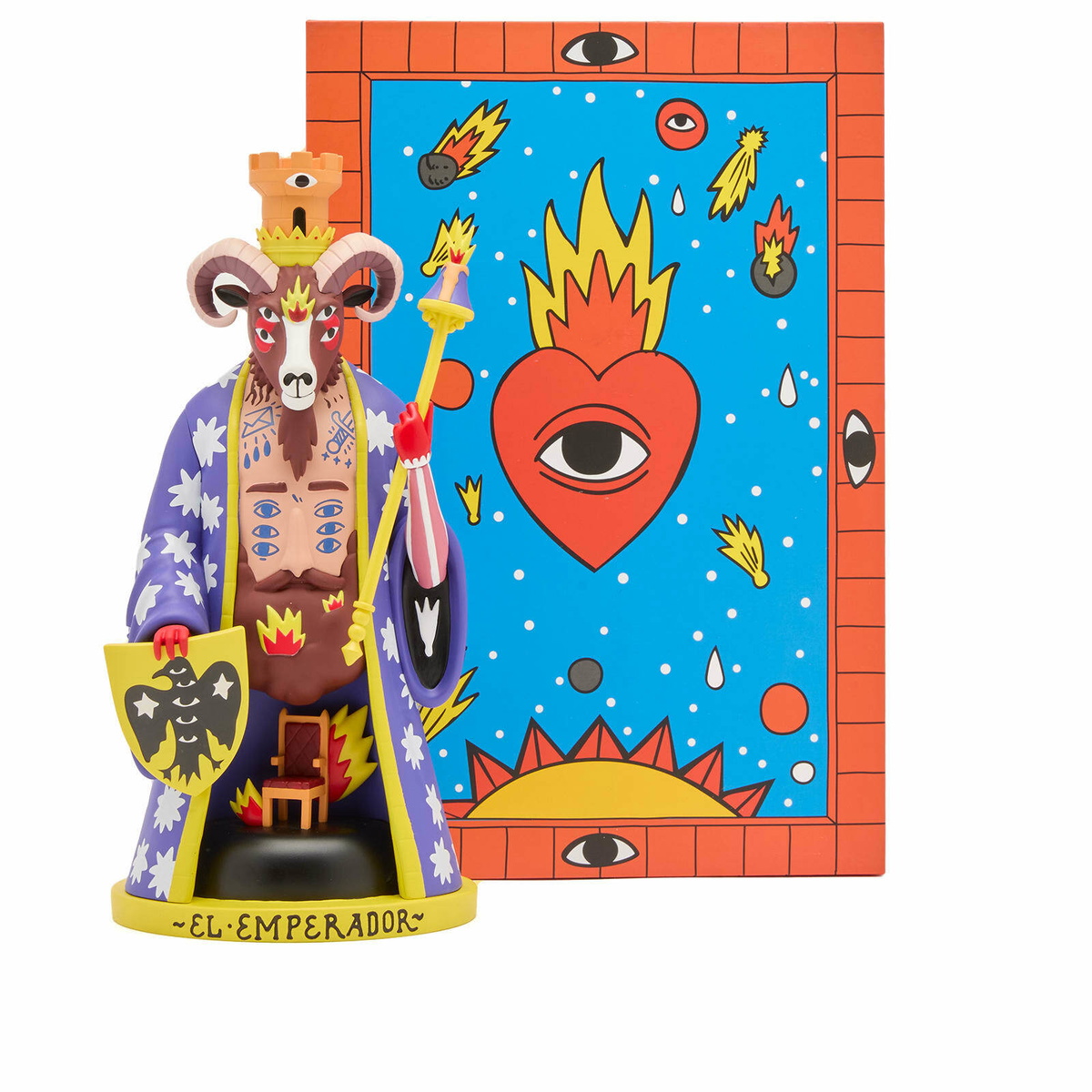 Mighty Jaxx El Emperador by Ricardo Cavolo in Multi 