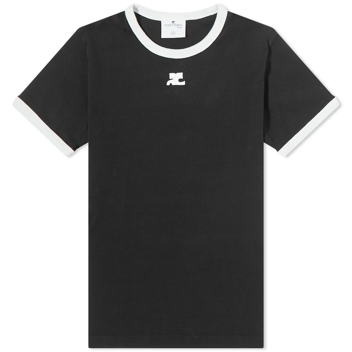 COURREGES - Woman - Black - T-shirt