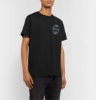 Givenchy - Printed Cotton-Jersey T-Shirt - Black