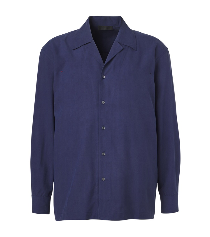 Photo: Saman Amel Silk shirt