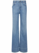 BOTTEGA VENETA Vintage Indigo Wide Leg Denim Jeans