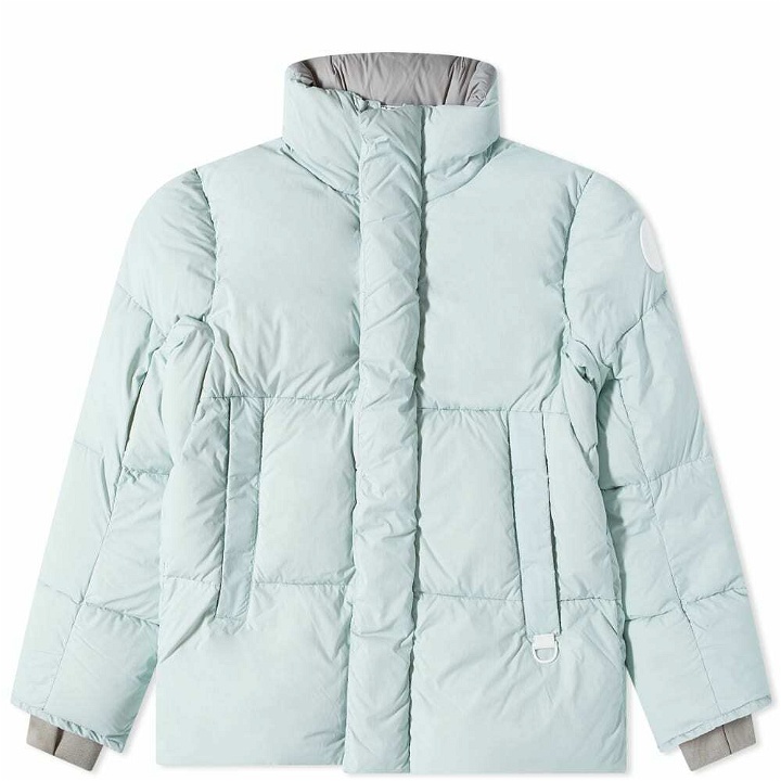 Photo: Canada Goose Men's Pastel Everret Puffer Jacket in Meltwater