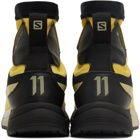 11 by Boris Bidjan Saberi Yellow Salomon Edition Bamba 2 High Sneakers