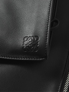 Loewe - Anton Logo-Debossed Leather Belt Bag