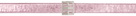 Givenchy Pink 4G Reversible Belt