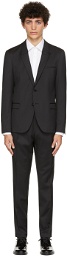 Hugo Black Slim-Fit Suit