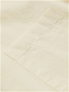 Sunspel - Selvedge Cotton-Chambray Shirt - Neutrals