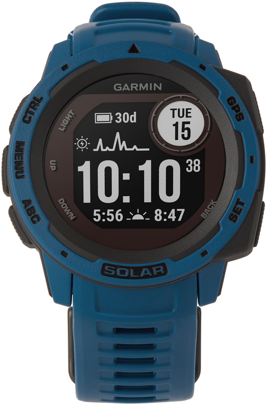 Photo: Garmin Instinct Solar Smartwatch