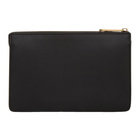 Fendi Black Forever Fendi Bag Bugs Pouch