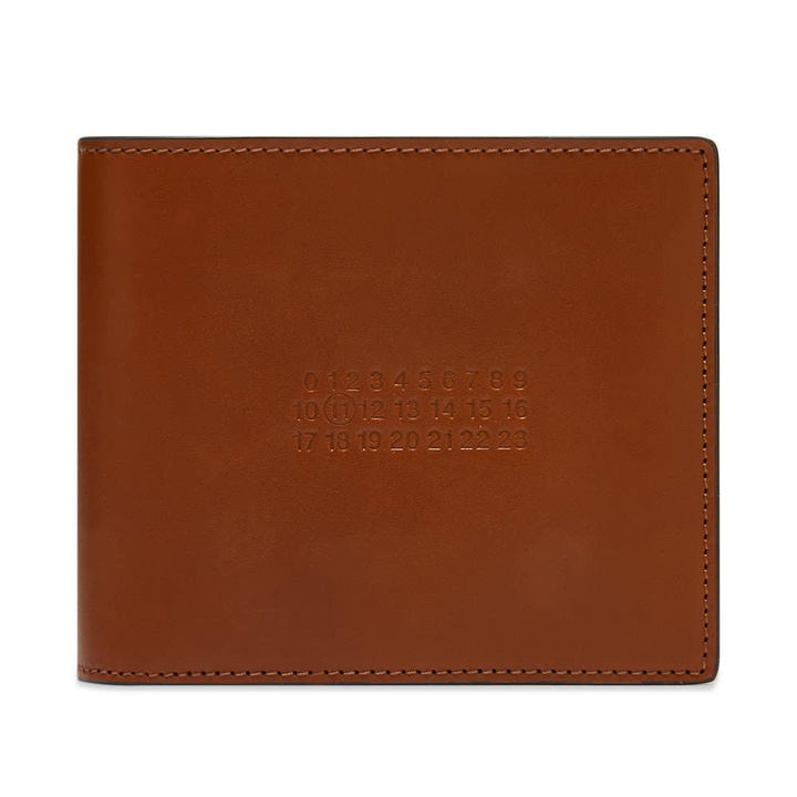 Photo: Maison Margiela Number Logo Billfold Wallet