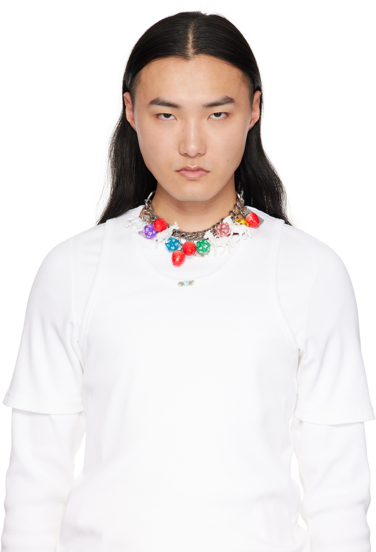 Chopova Lowena Silver 'The Everything' Necklace