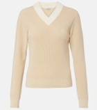Loewe Double L cotton and wool sweater