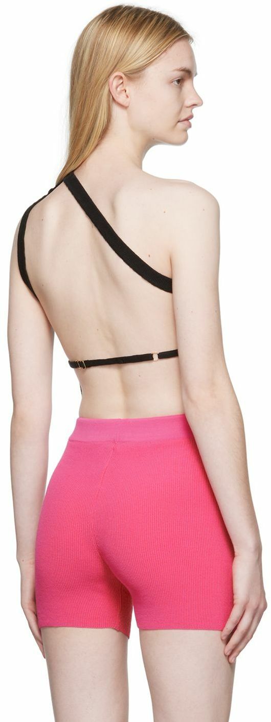 JACQUEMUS Black 'La Maille Ascu' Tank Top