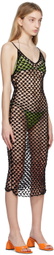 Akoia SSENSE Exclusive Black Laut Maxi Dress