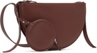 At.Kollektive Brown Isaac Reina Edition Medium Mobile Bag