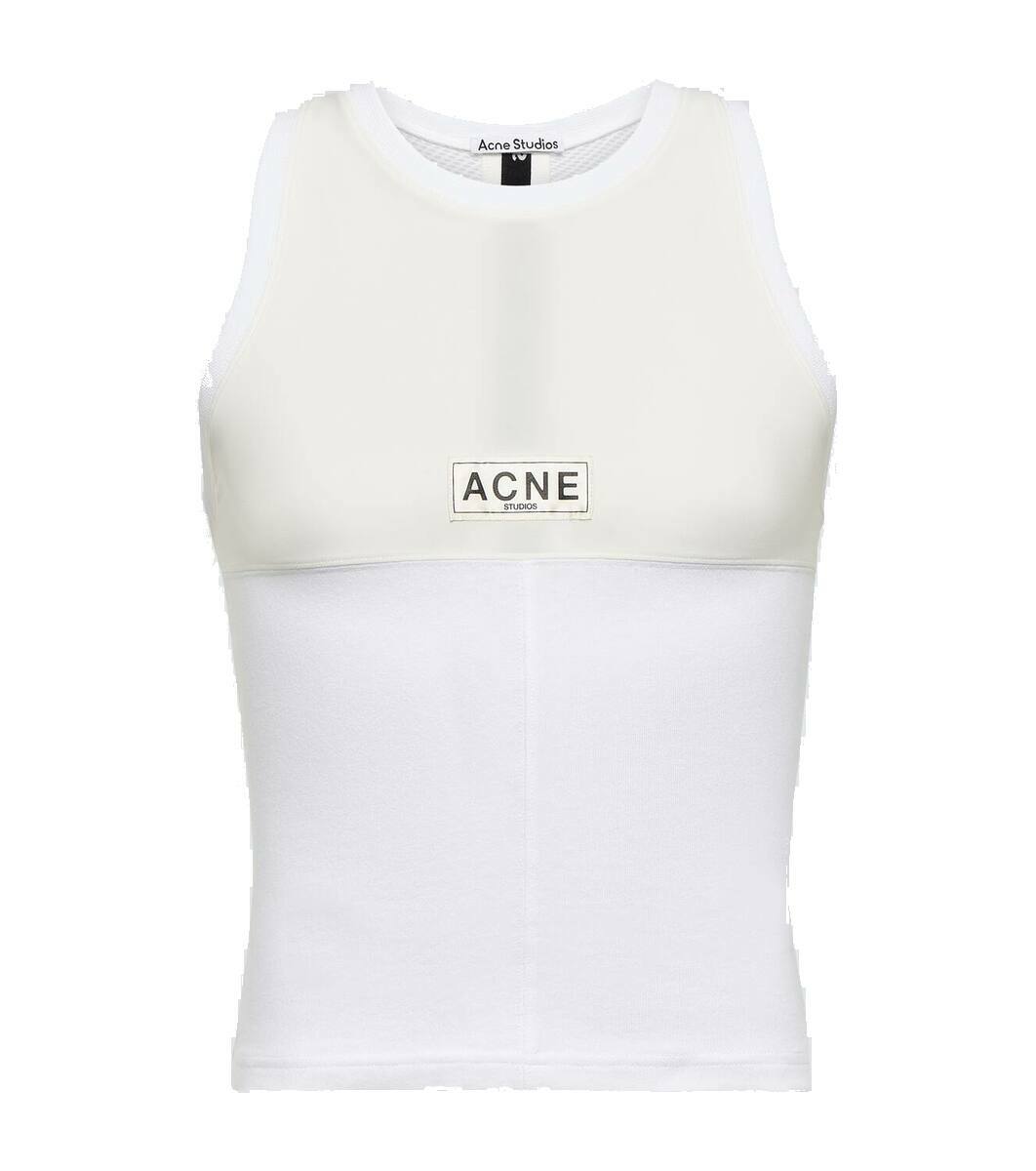 Acne studios eagan sales mock neck tee