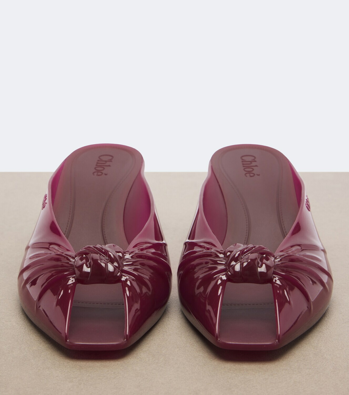 Chloé Chloé Jelly mules