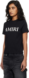 AMIRI Black 'Amiri' Core Logo T-shirt