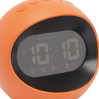 Newgate Clocks Centre of Earth LED Alarm Clock in Orange