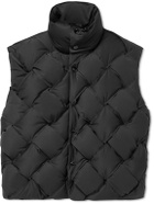 Bottega Veneta - Intrecciato Padded Shell Gilet - Black