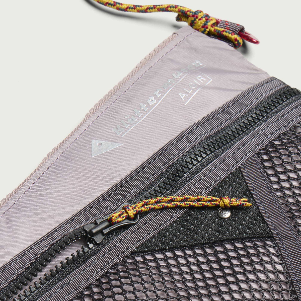 Klättermusen Men's Algir Accessory Bag - Small in Puple Dove