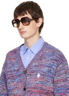 Missoni Tortoiseshell Square Sunglasses