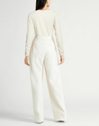 Crossley Womens T-shirt in Off white
