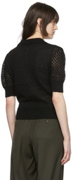 Maiden Name SSENSE Exclusive Black Marianna Polo
