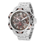 Invicta Venom Date Chronograph GMT Quartz Brown Dial Mens Watch 47757