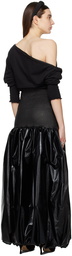 Nicklas Skovgaard Black Annalisa Maxi Dress