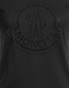 Moncler Womens T-shirt in Black