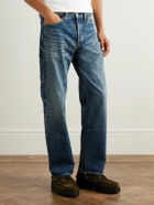 Human Made - Future Straight-Leg Selvedge Jeans - Blue