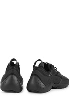 Lanvin Flash X Panelled Sneakers Black 9, Lanvin Trainers, Faux Leather