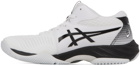 Asics White Netburner Ballistic FF MT 3 Sneakers
