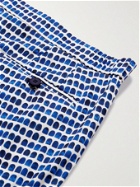 Odyssee - Joannon Slim-Fit Mid-Length Printed Swim Shorts - Blue