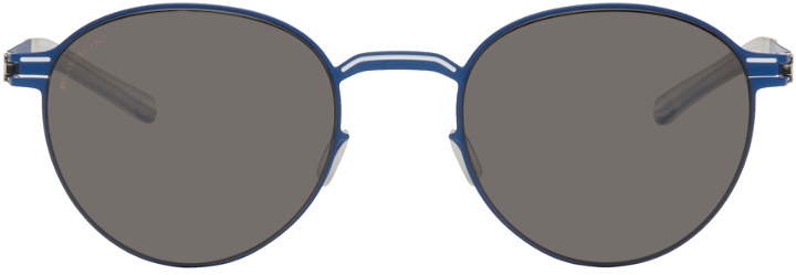 Photo: Mykita Blue Carlo Sunglasses