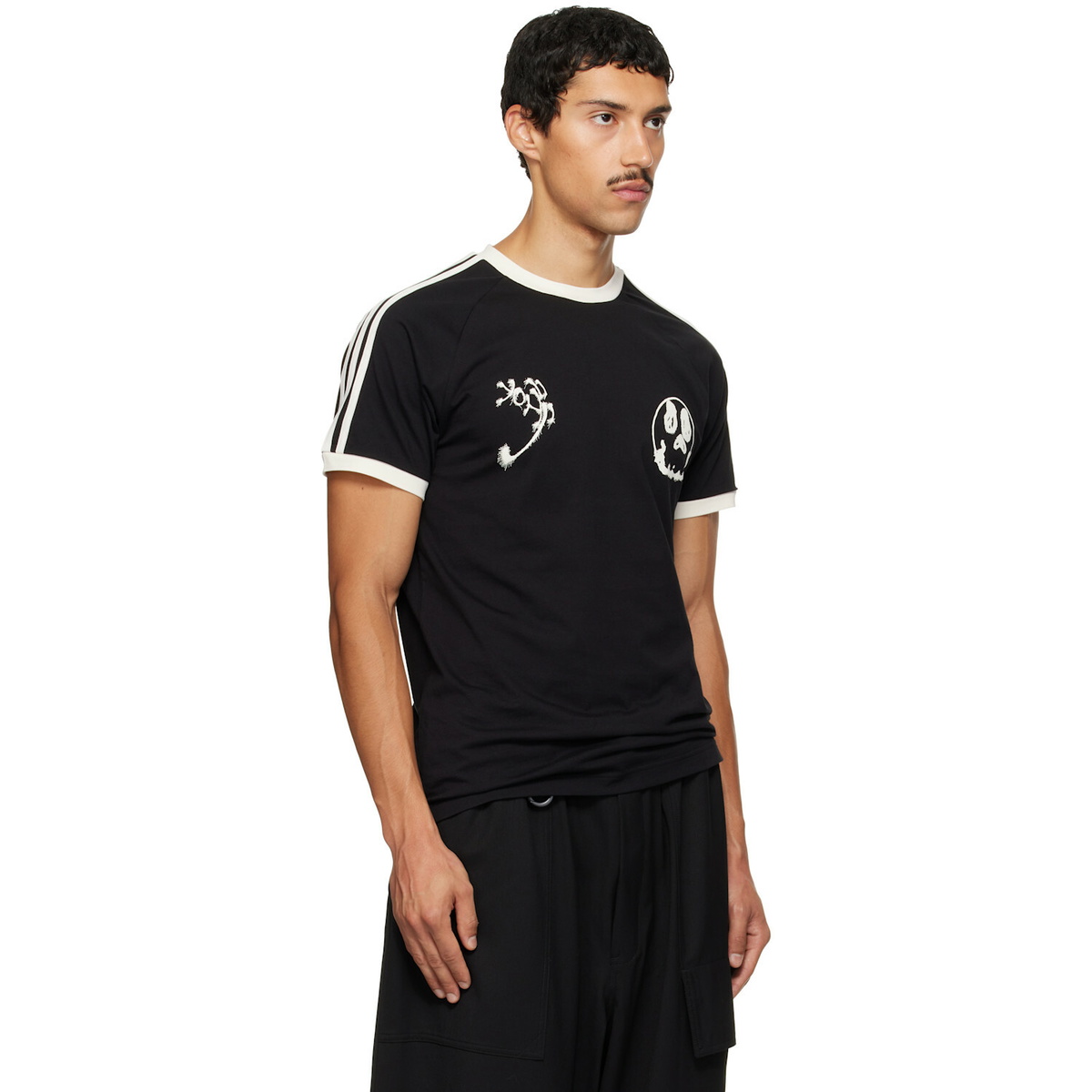 Y-3 Black Chito Edition Graphic Cali T-shirt