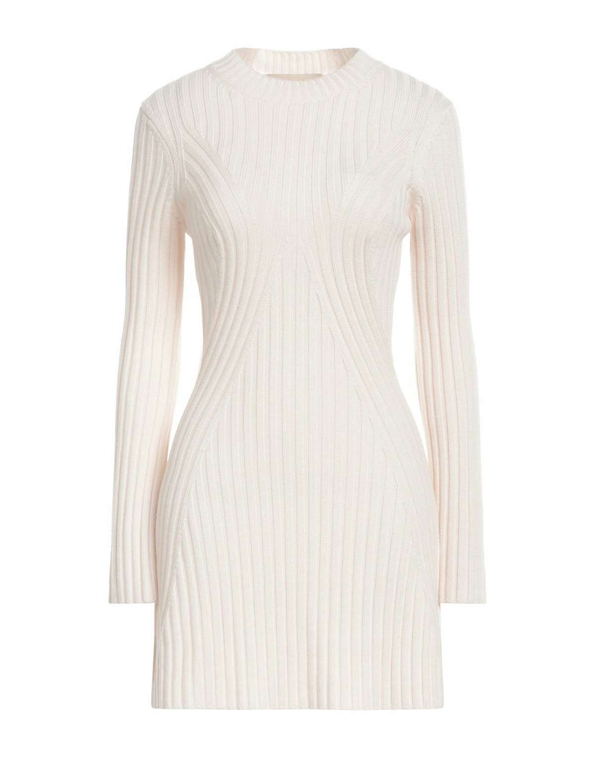 Jucca Womens Mini dress Ivory