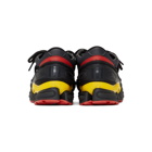 Raf Simons Black and Grey adidas Originals Edition RS Replicant Ozweego Sneakers